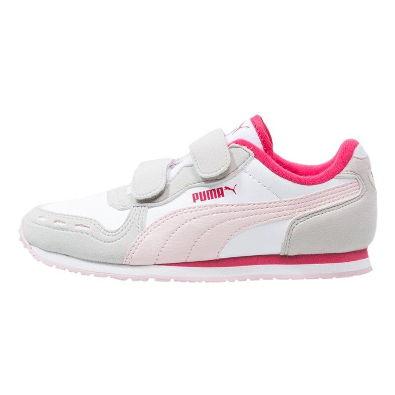 Puma CABANA RACER Sneaker low white/pink dogwood
