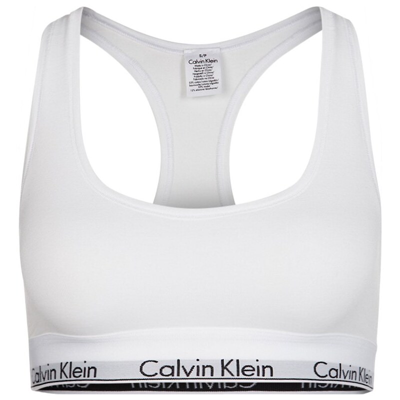 Calvin Klein Underwear MODERN COTTON Bustier white