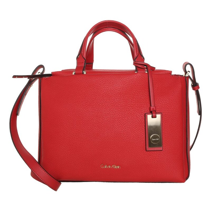 Calvin Klein CARRI3 Handtasche red