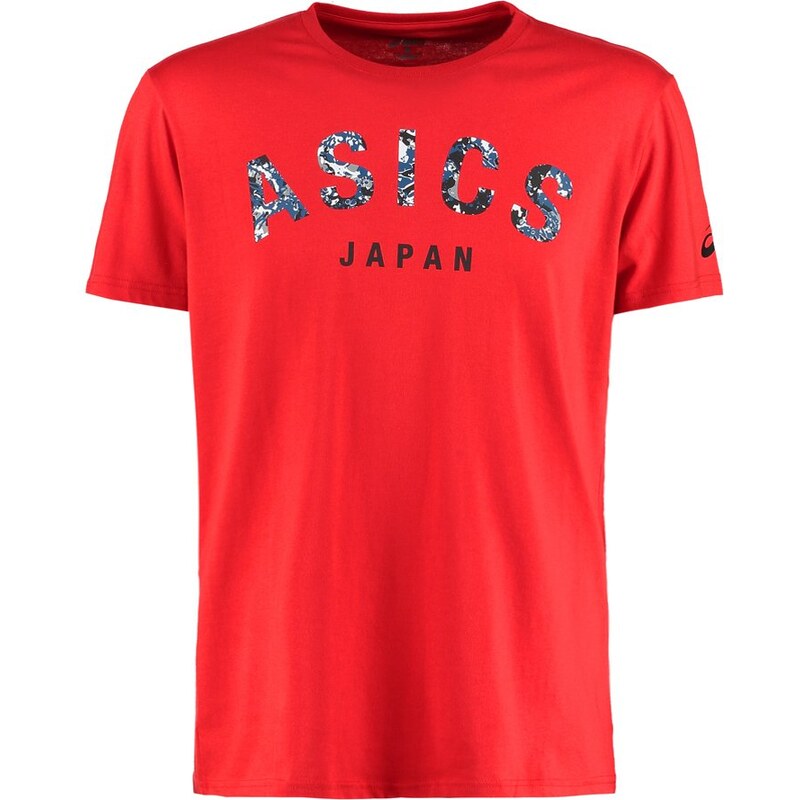 ASICS TShirt print true red