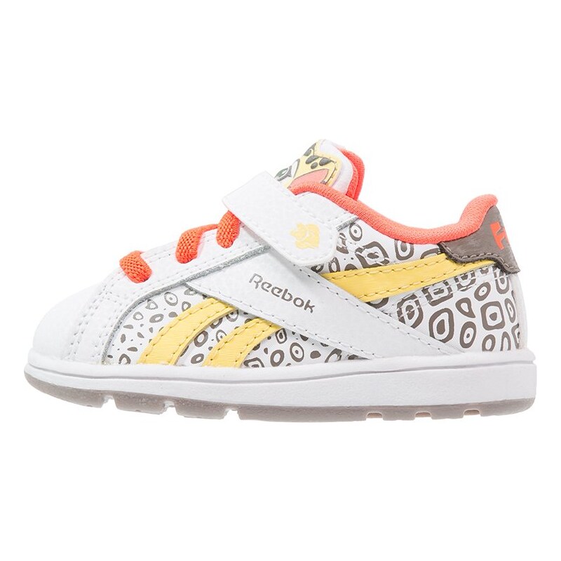 Reebok Classic THE LION GUARD Sneaker low white/grey/yellow/red