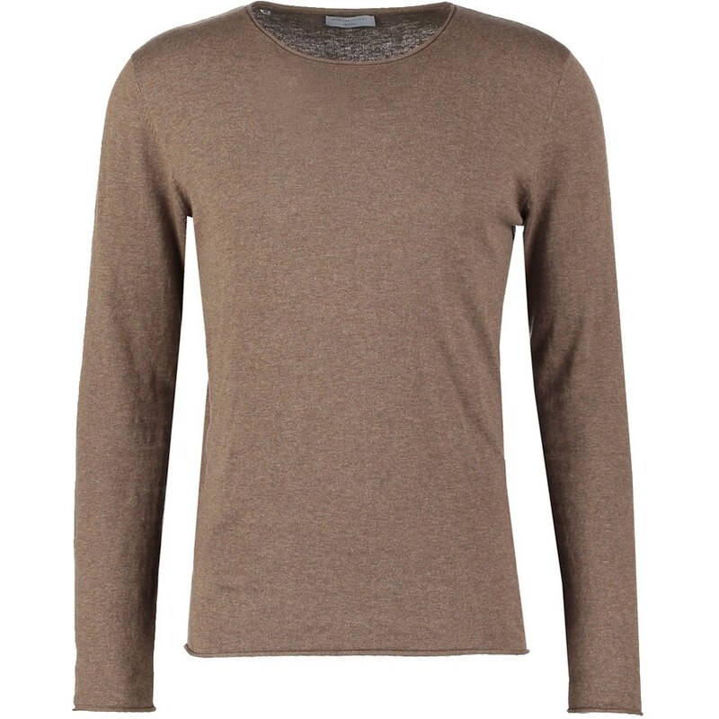 Selected Homme SHDDOME Strickpullover caribou