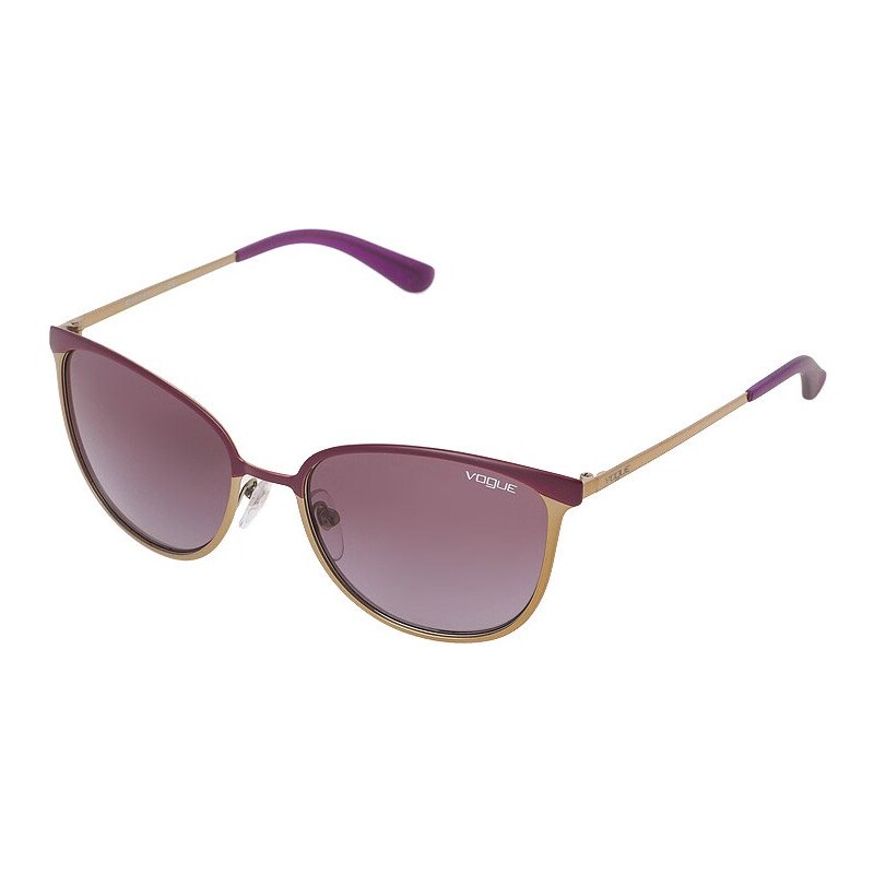 VOGUE Eyewear Sonnenbrille matte violet/brushed goldcoloured