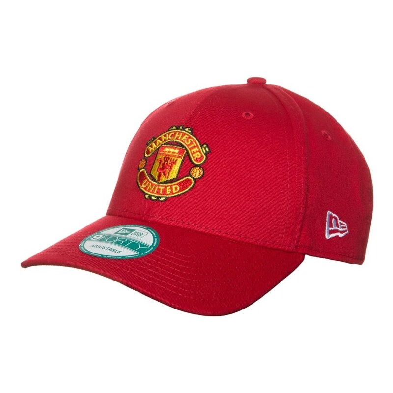New Era 9FORTY MANCHESTER UNITED Cap scarlet