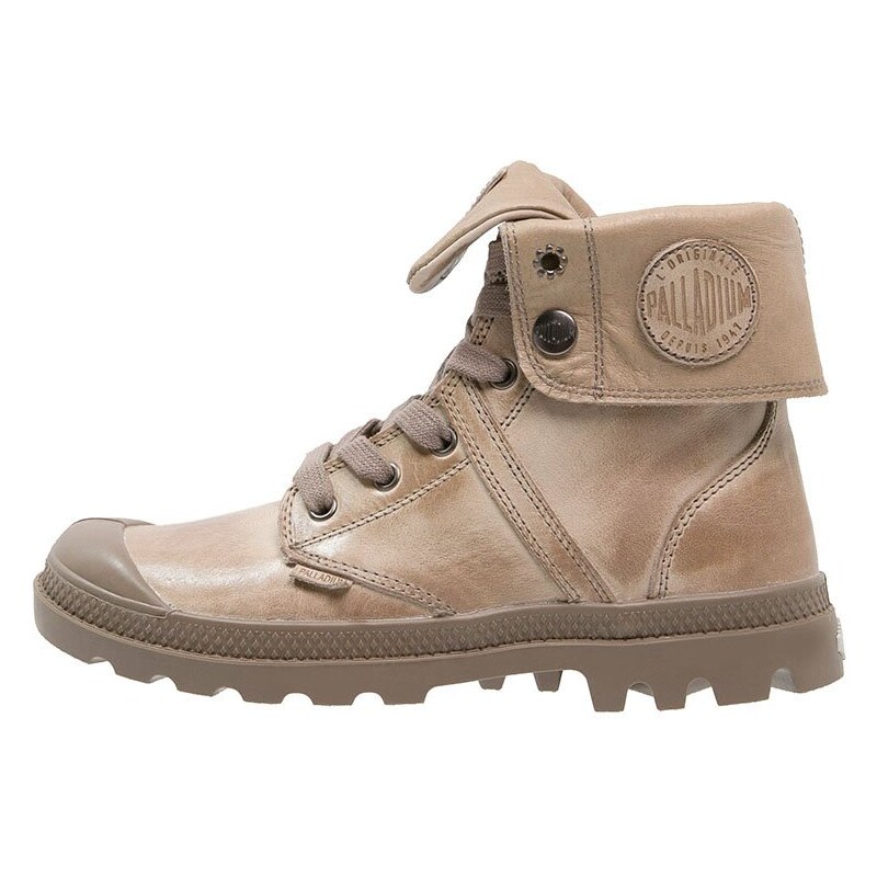 Palladium PALLABROUSE BAGGY Schnürstiefelette taupe/boue