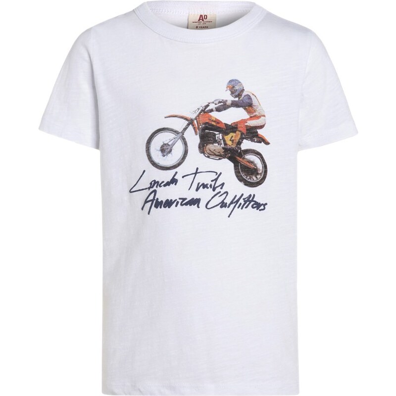 American Outfitters VINTAGE TRAILS TShirt print white