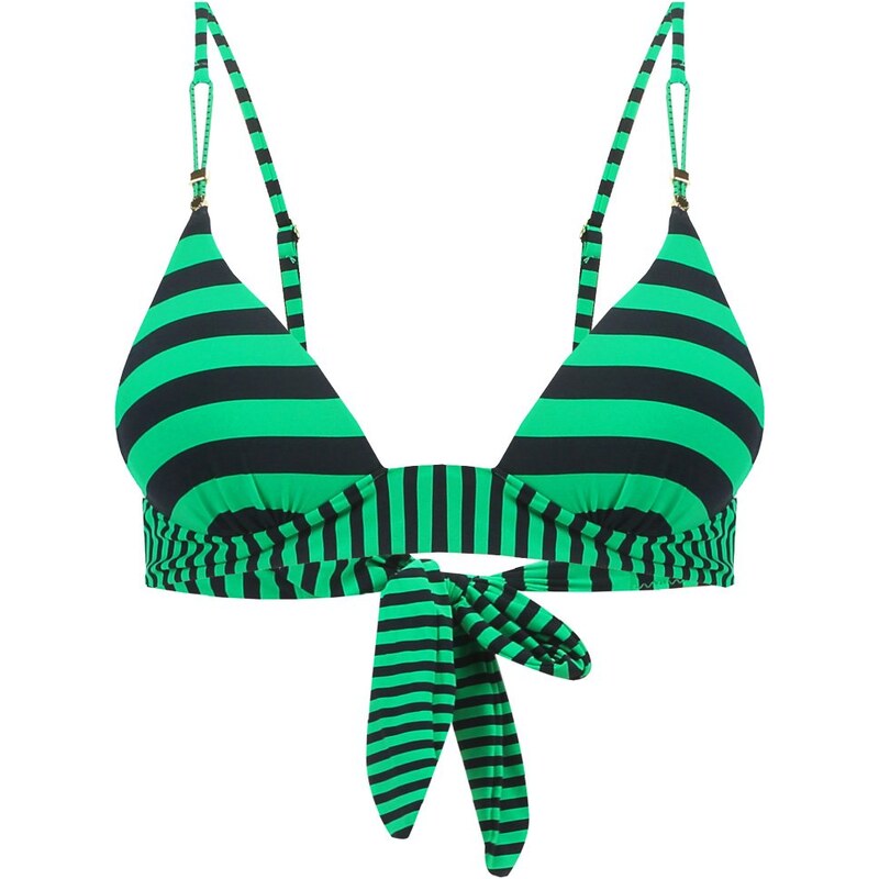 Stella McCartney PLUNGE BikiniTop calypso green/navy