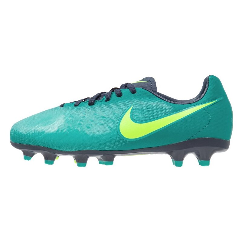 Nike Performance MAGISTA OPUS II FG Fußballschuh Nocken rio teal/volt/obsidian/clear jade/hyper turquoise