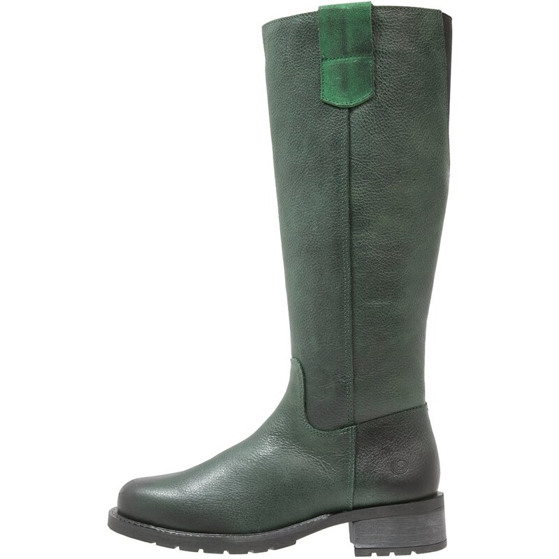 Be Natural Stiefel green
