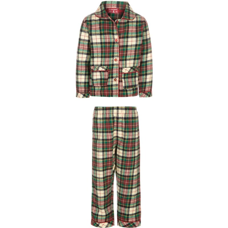 Claesen‘s Pyjama green/red