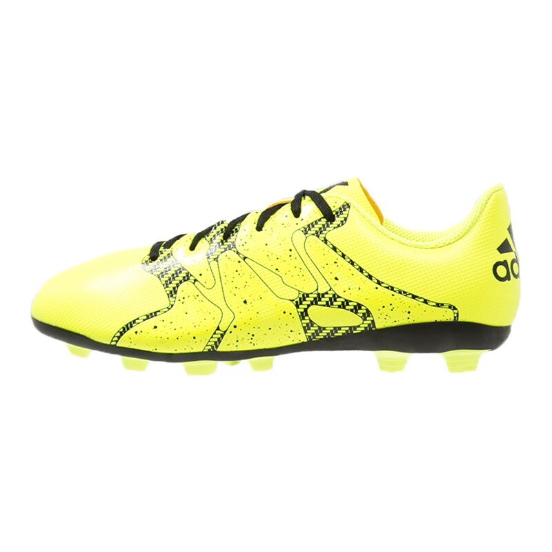 adidas Performance X 15.4 FXG Fußballschuh Nocken solar yellow/core black
