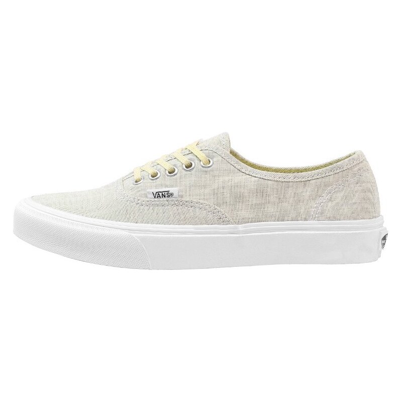 Vans AUTHENTIC SLIM Sneaker low gray/true white