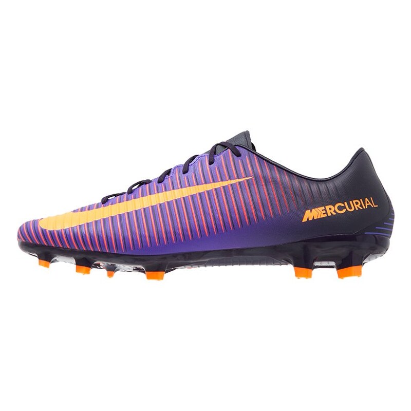 Nike Performance MERCURIAL VELOCE III FG Fußballschuh Nocken purple dynasty/bright citrus/hyper grape/total crimson