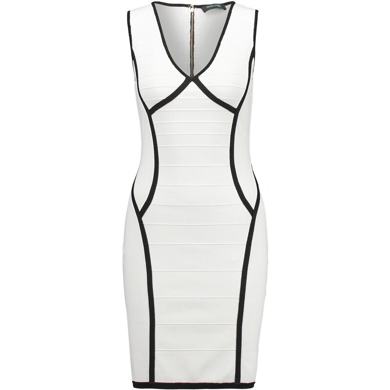 MARCIANO GUESS Jerseykleid off white