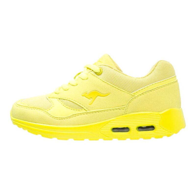 KangaROOS Sneaker low neon yellow