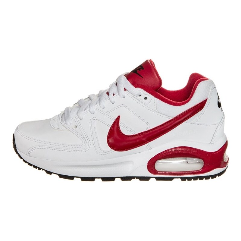 Nike Sportswear AIR MAX COMMAND Sneaker low white/gym red/black