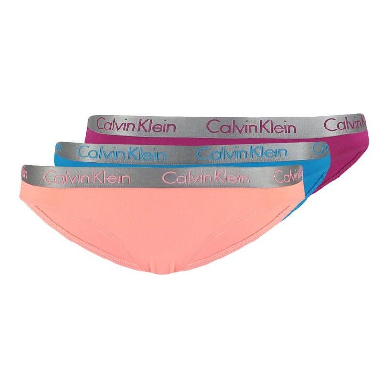 Calvin Klein Underwear RADIANT COTTON 3 PACK Slip blue