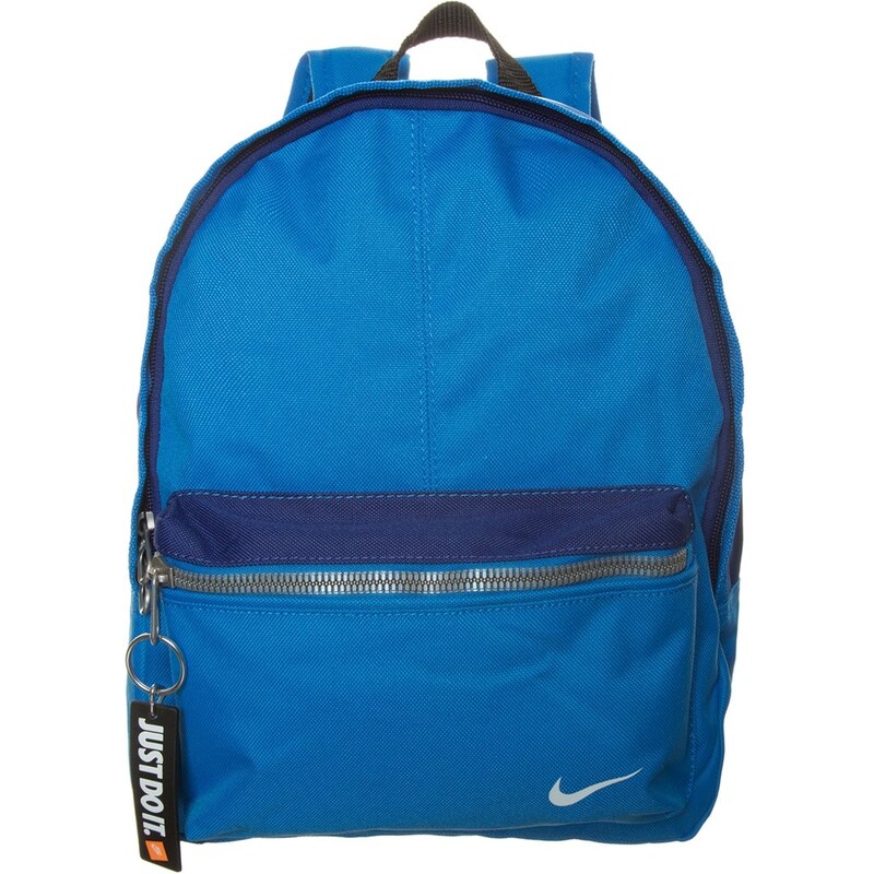 Nike Performance CLASSIC Tagesrucksack blau/weiß