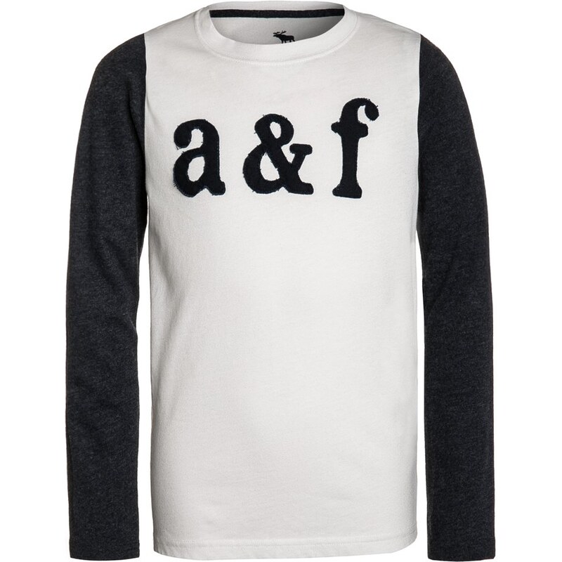 Abercrombie & Fitch Langarmshirt white