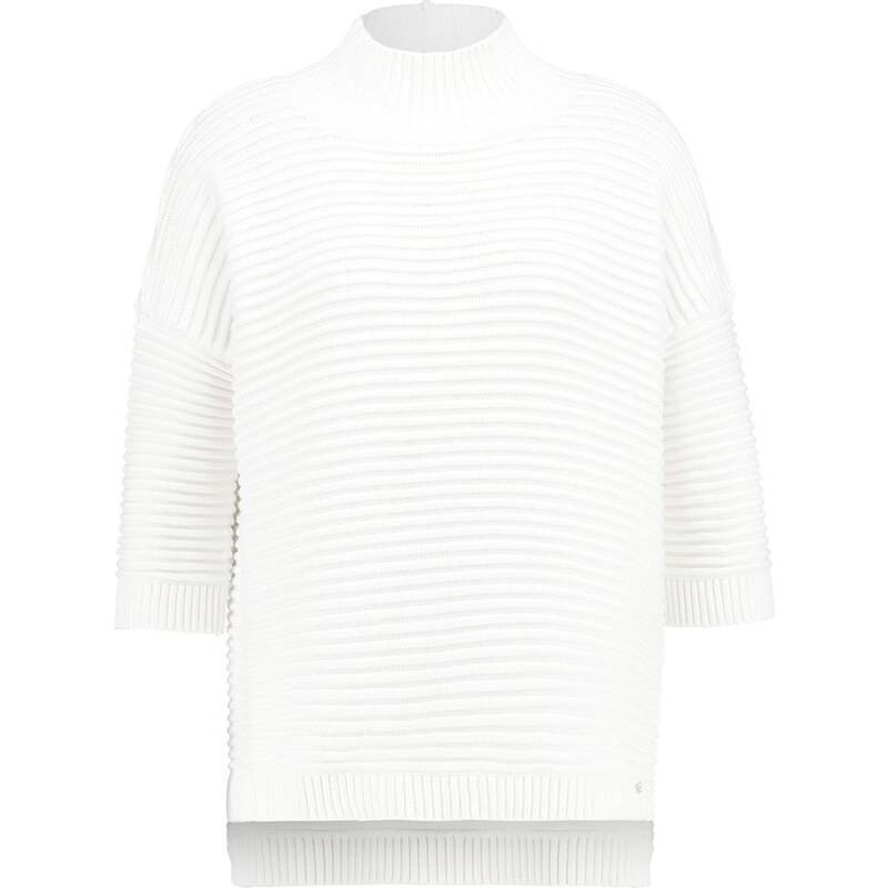 Rich & Royal Strickpullover pearl white