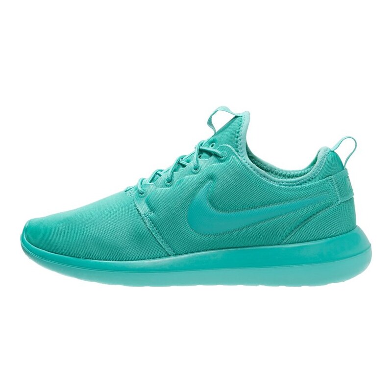 Nike Sportswear ROSHE TWO Sneaker low clear jade/hyper turquoise/volt