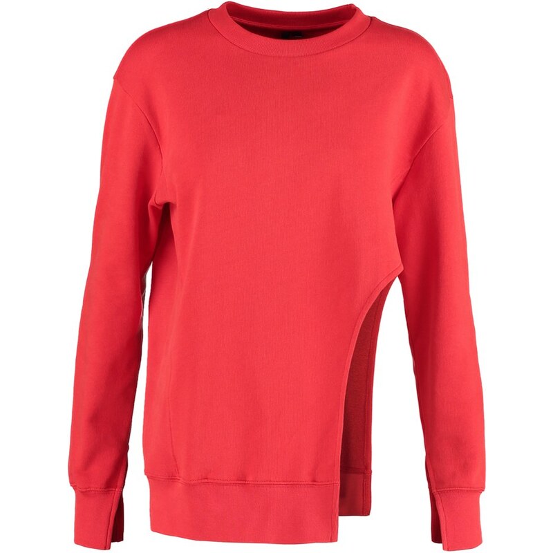 Topshop BOUTIQUE HALF MOON Sweatshirt red