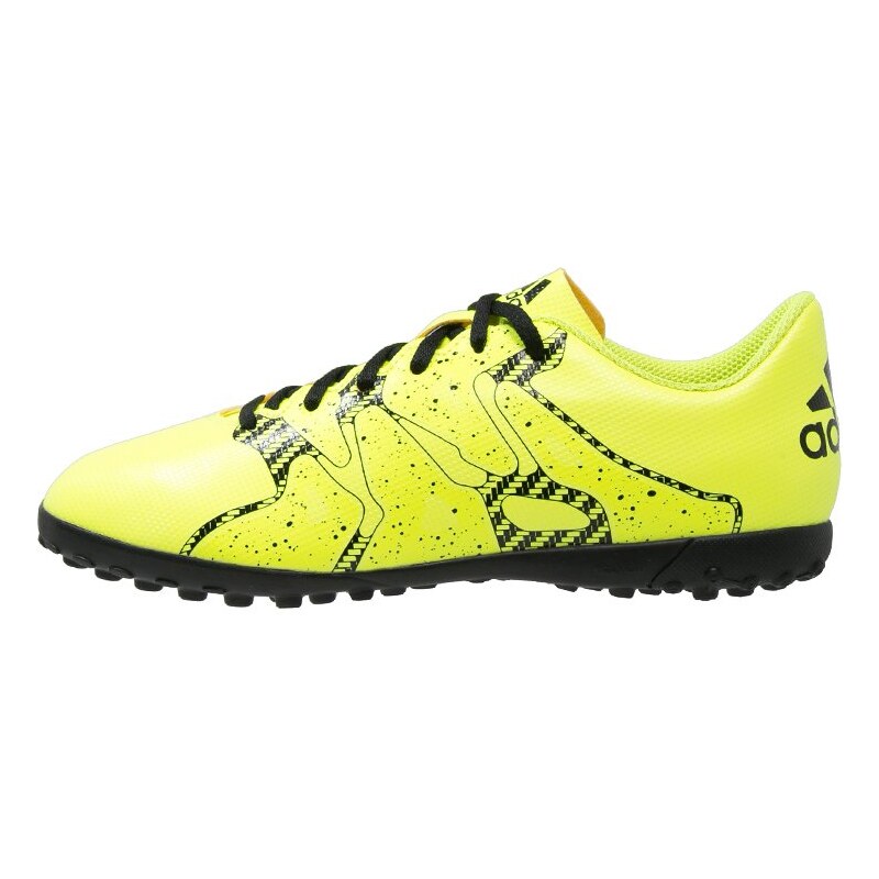 adidas Performance X 15.4 TF Fußballschuh Multinocken solar yellow/core black