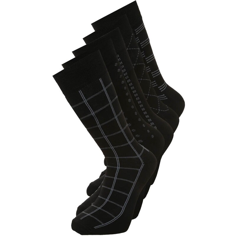 Burton Menswear London SMART 5 PACK Socken black