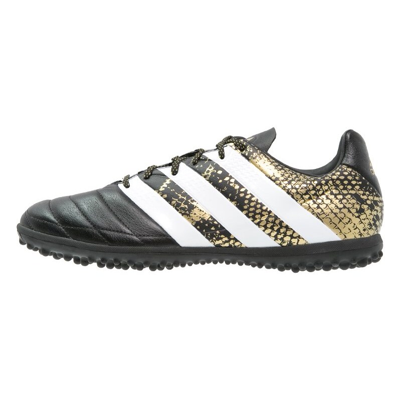 adidas Performance ACE 16.3 TF Fußballschuh Multinocken core black/white/gold metallic