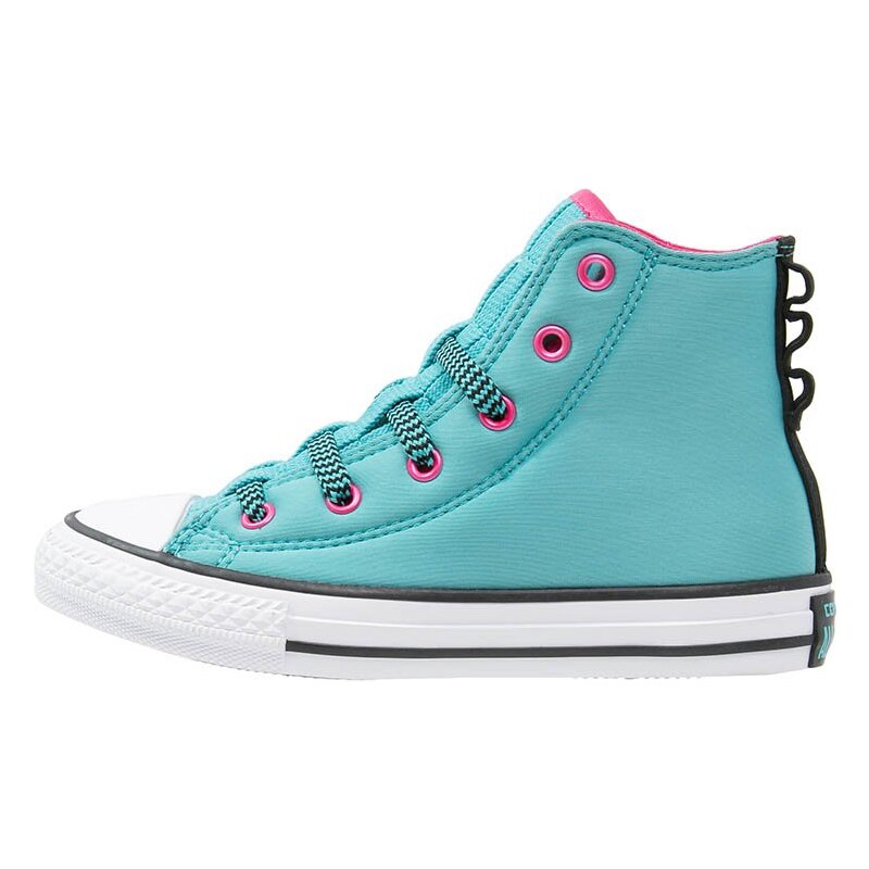 Converse CHUCK TAYLOR ALL STAR LOOPHOLES Sneaker high aegean aqua/vivid pink/white