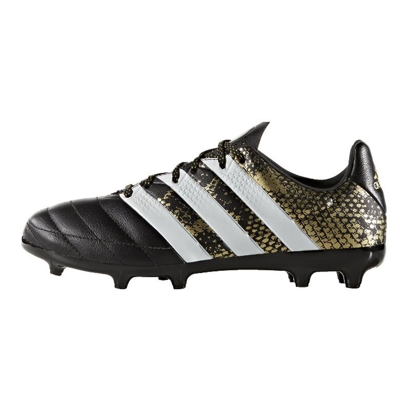 adidas Performance ACE 16.3 FG Fußballschuh Nocken core black/white/gold metallic