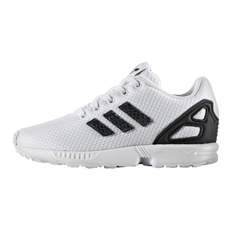 adidas Originals ZX FLUX METALLIC SNAKE Sneaker low midnight solid grey/core black/white