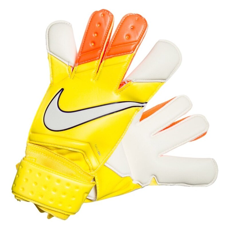 Nike Performance VAPOR Torwarthandschuhe visual yellow/total orange/white