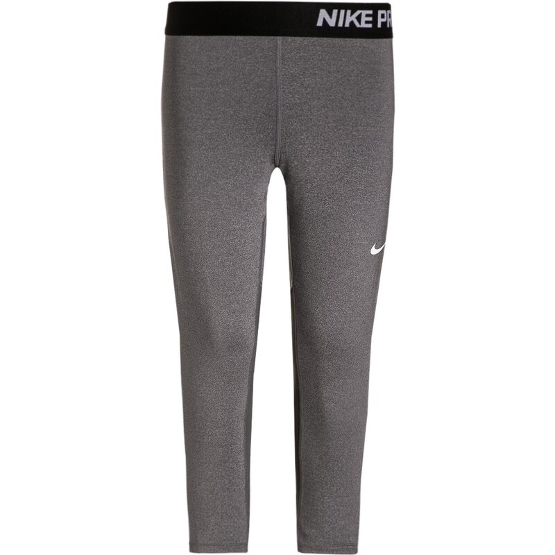 Nike Performance PRO DRY Tights dark grey heather/dark grey/black/white