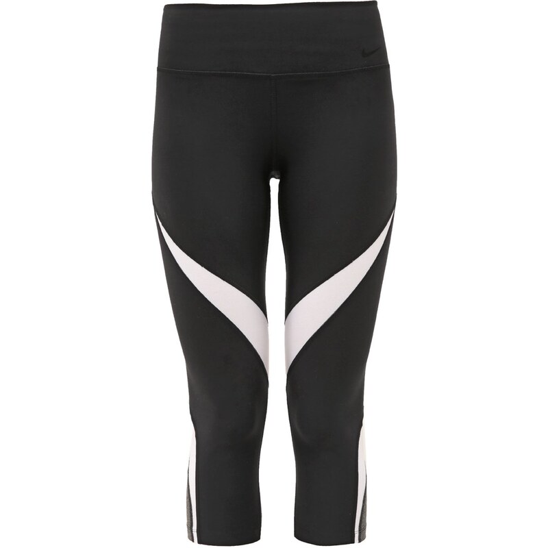 Nike Performance POWER LEGEND Tights black/white/charcoal heather/cool grey