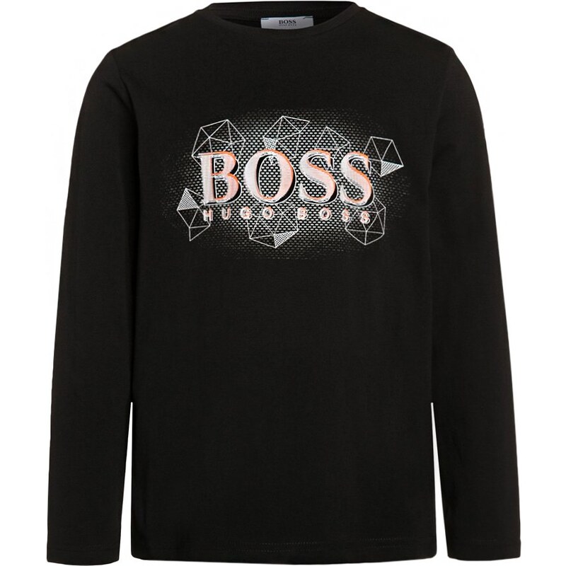 BOSS Kidswear Langarmshirt black