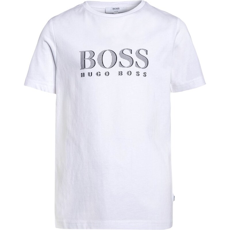 BOSS Kidswear TShirt print white