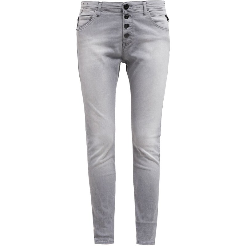 Replay HYPERFREE PILAR Jeans Relaxed Fit grey