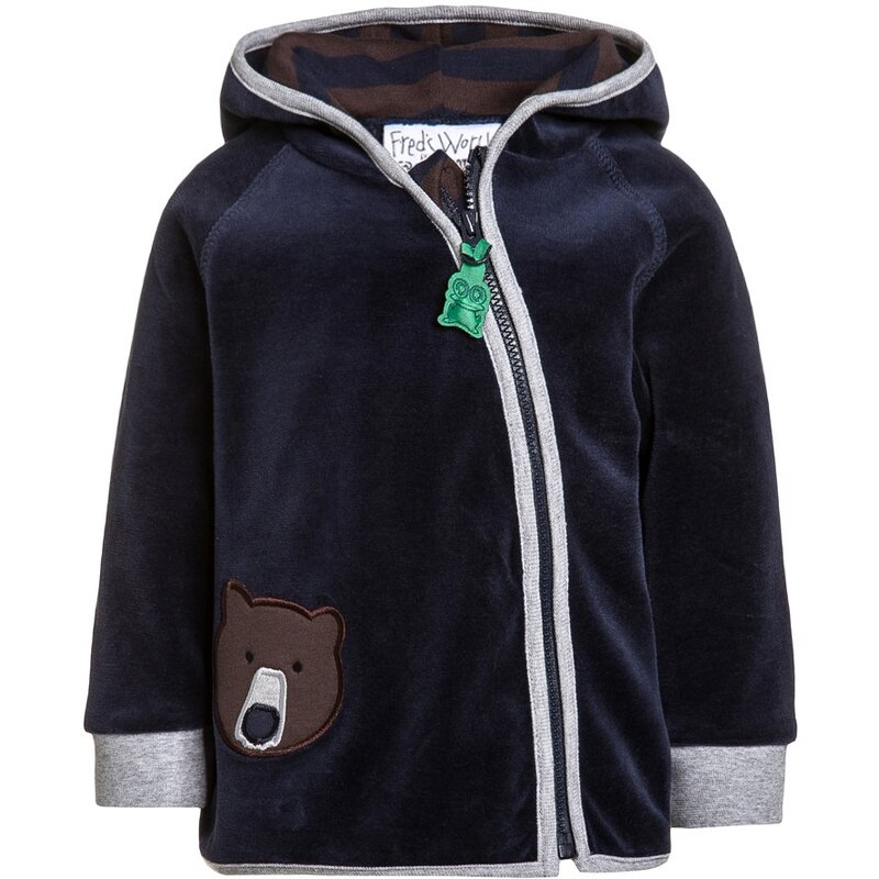 Fred´s World by GREEN COTTON Sweatjacke navy