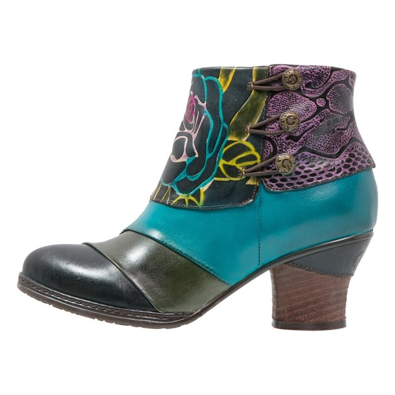 LAURA VITA ANDREE Ankle Boot turquoise