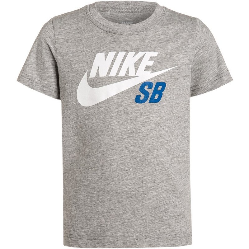 Nike SB TShirt print dark grey heather