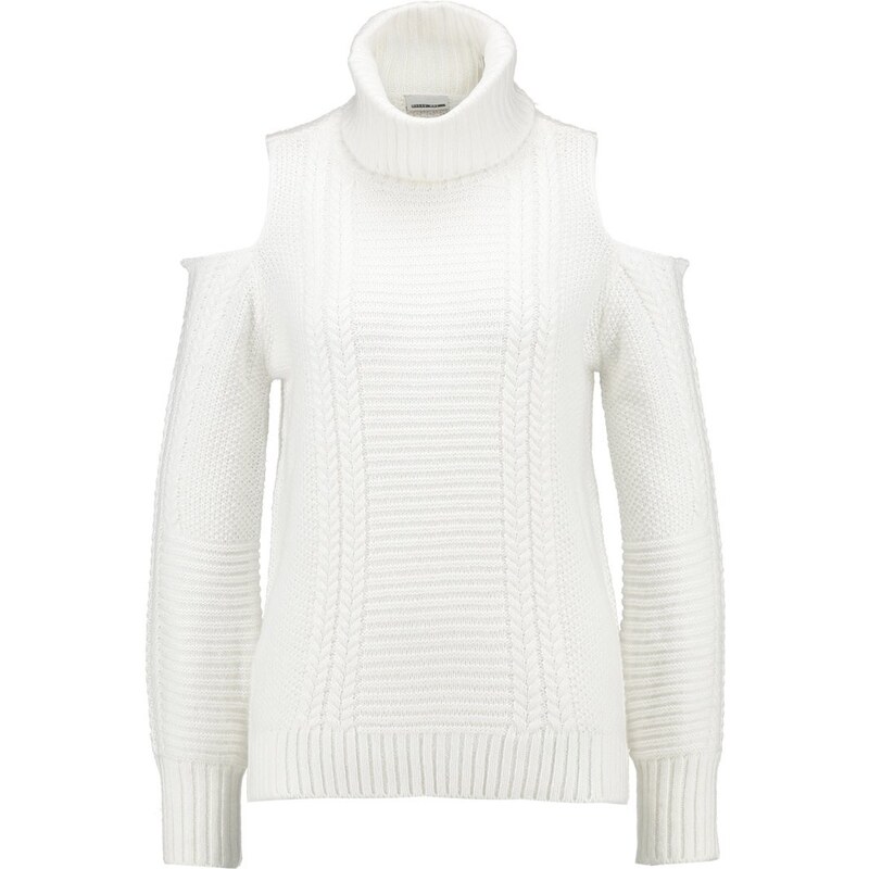 Noisy May NMPETRA Strickpullover snow white