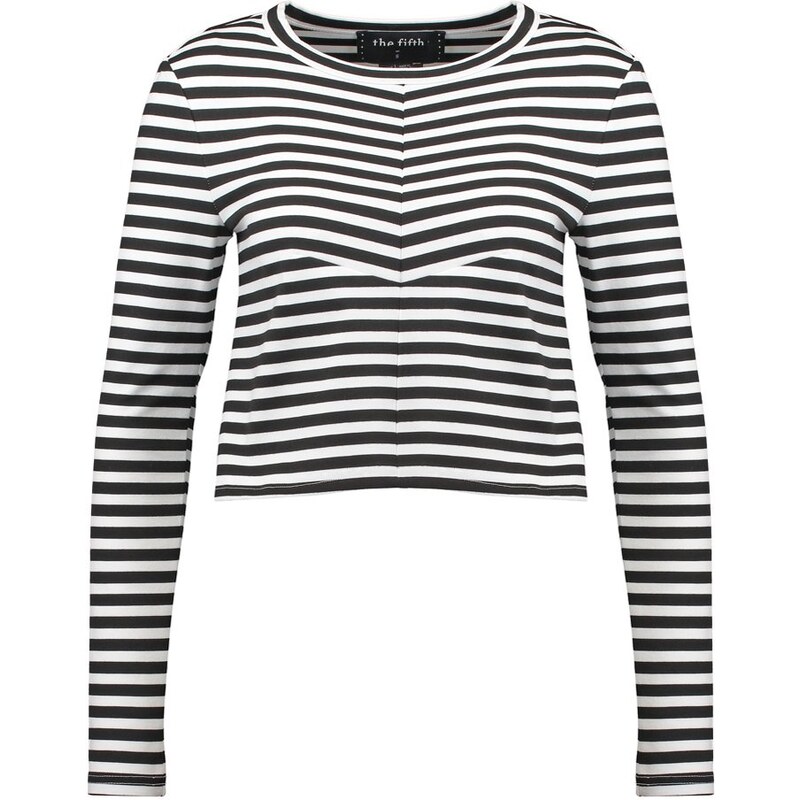 The Fifth Label CONSTELLATION Langarmshirt black /white stripe