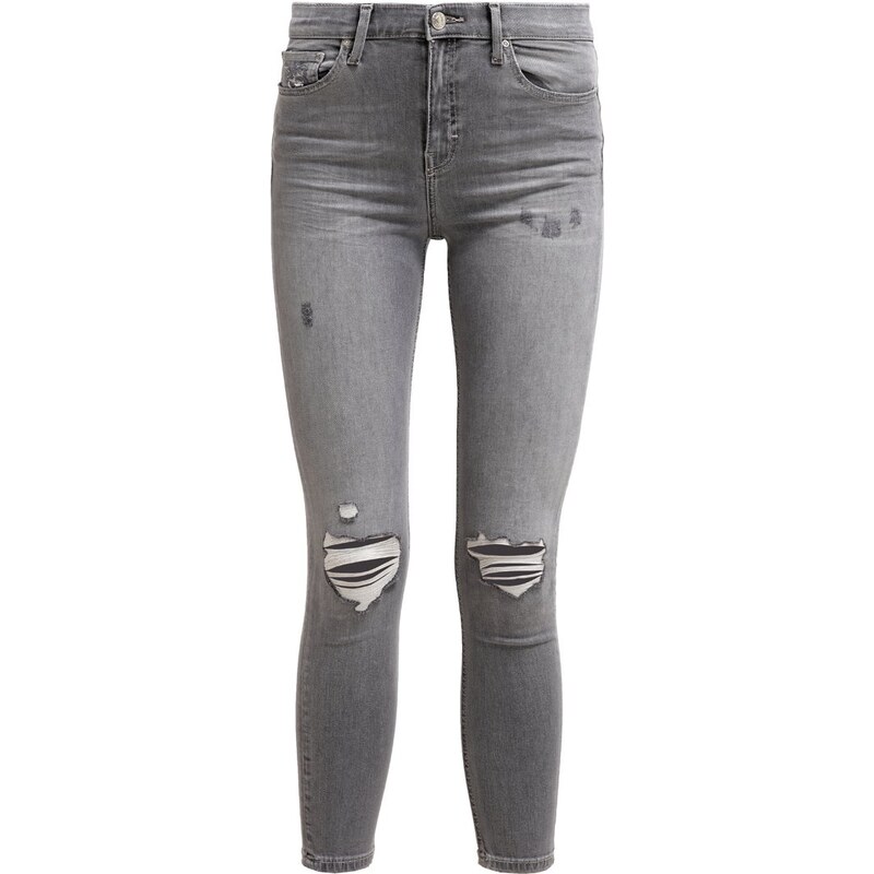 Topshop JAMIE Jeans Skinny Fit grey