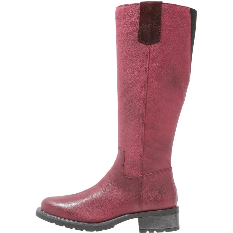 Be Natural Stiefel red