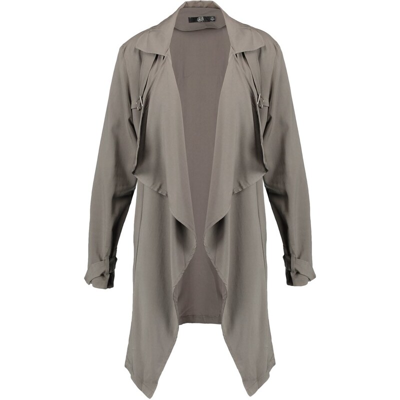 Missguided Trenchcoat taupe
