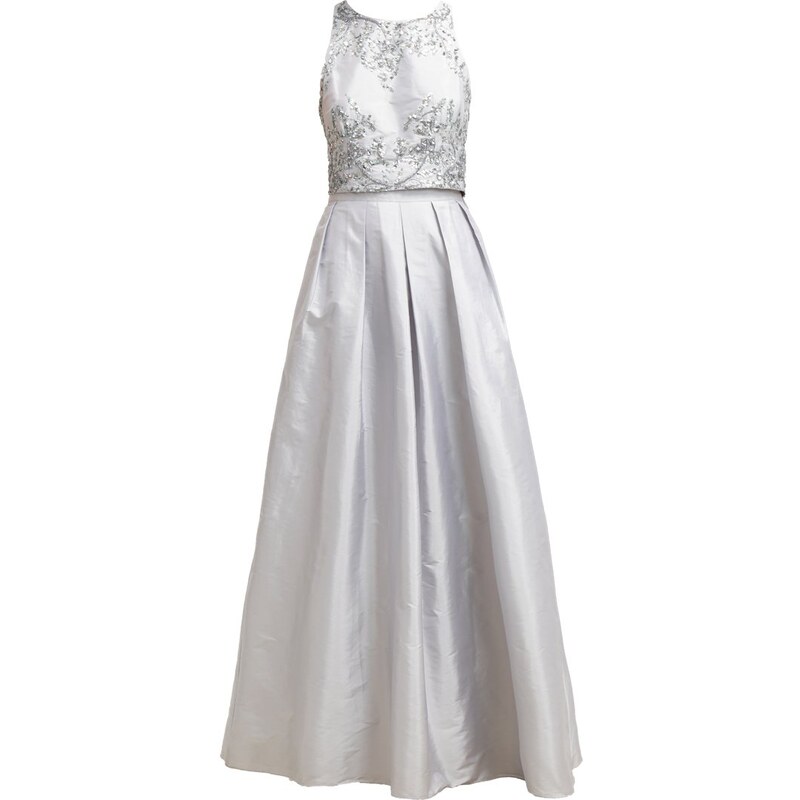 Adrianna Papell 2IN1 Ballkleid silver