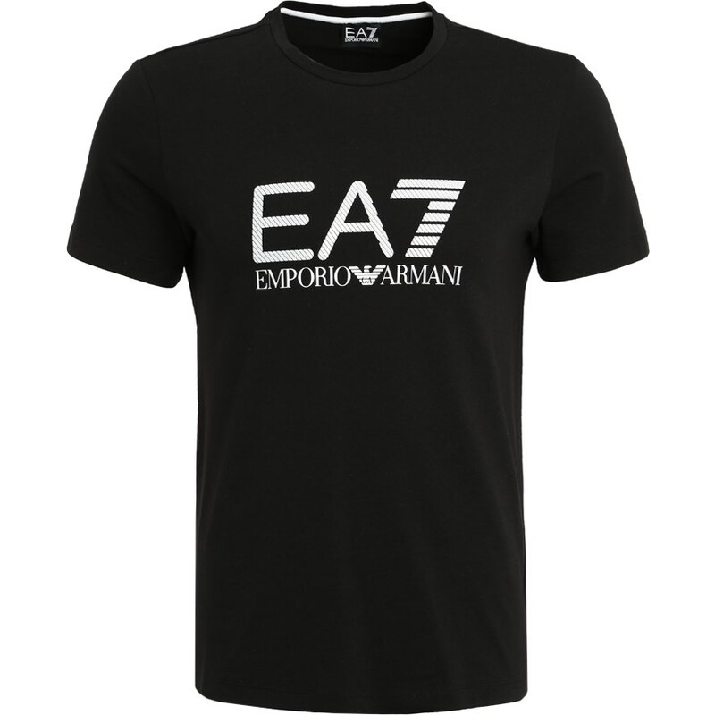 EA7 Emporio Armani TShirt print nero