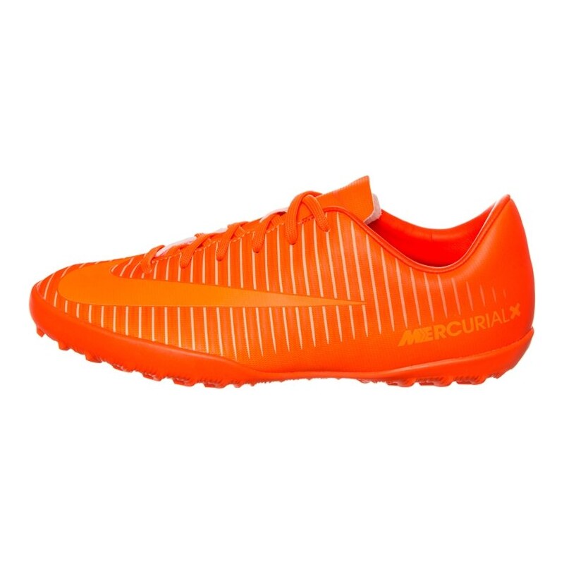 Nike Performance MERCURIAL X VAPOR XI TF Fußballschuh Multinocken total orange/bright citrus/hyper crimson