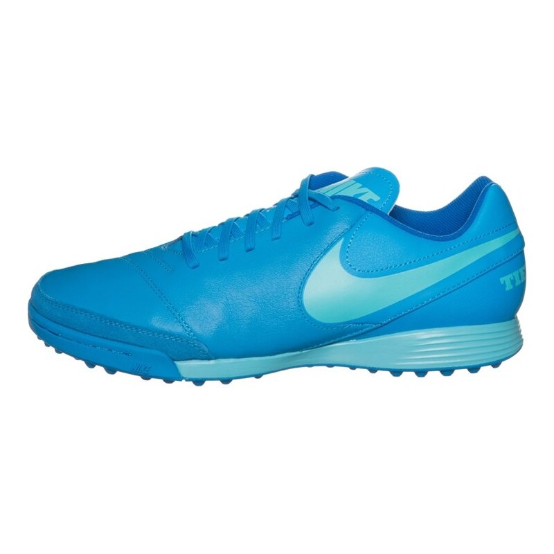 Nike Performance TIEMPO X GENIO II TF Fußballschuh Multinocken blue glow/polarized blue/soar